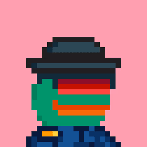 Rare Pixel Pepes