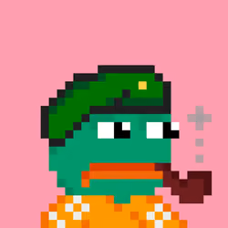 Rare Pixel Pepe #833