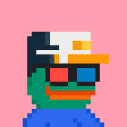 Rare Pixel Pepe #2975
