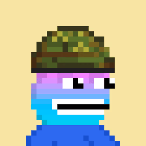 Rare Pixel Pepe #378