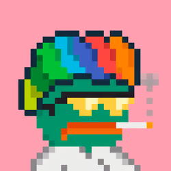 Rare Pixel Pepe #1422