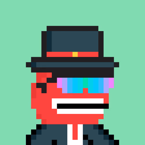 Rare Pixel Pepe #2601