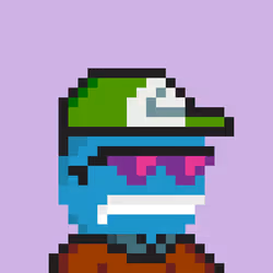 Rare Pixel Pepe #2756