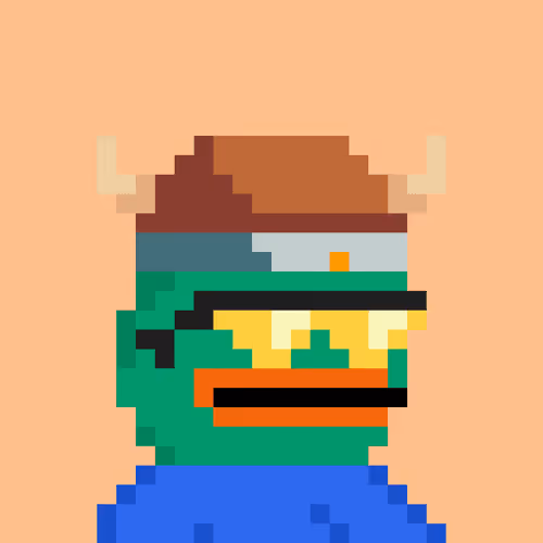 Rare Pixel Pepes