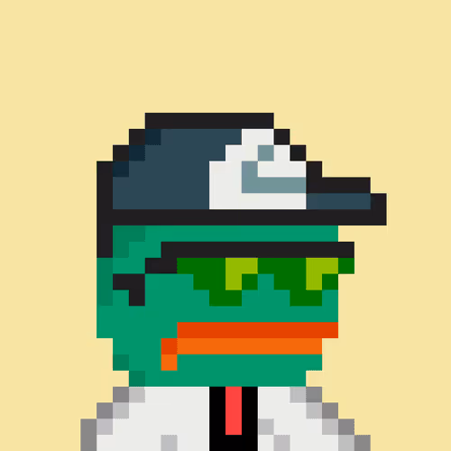 Rare Pixel Pepes