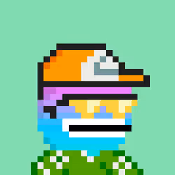 Rare Pixel Pepe #2758
