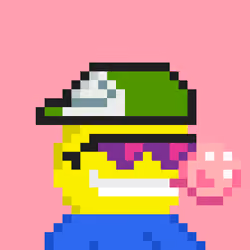Rare Pixel Pepe #74