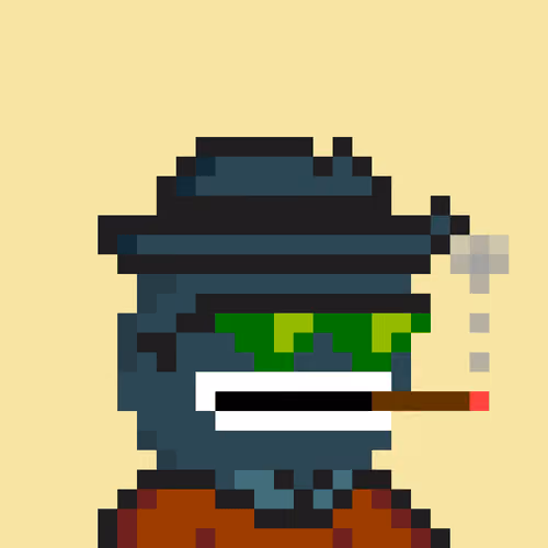 Rare Pixel Pepe #48