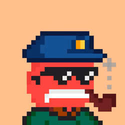 Rare Pixel Pepe #2481