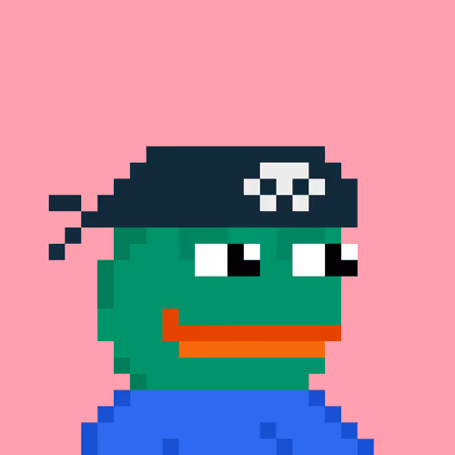 Rare Pixel Pepes