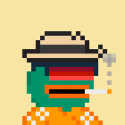 Rare Pixel Pepe #2464