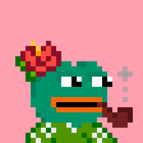 Rare Pixel Pepe #1363