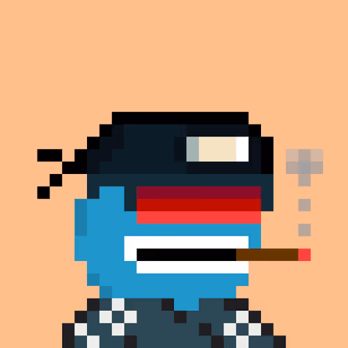 Rare Pixel Pepes