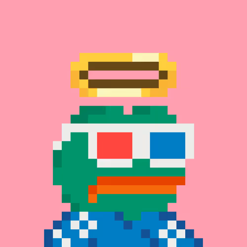 Rare Pixel Pepes
