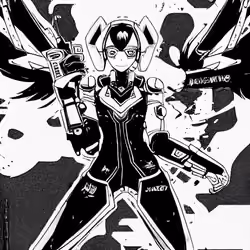CYBERPUNK NOIR #142