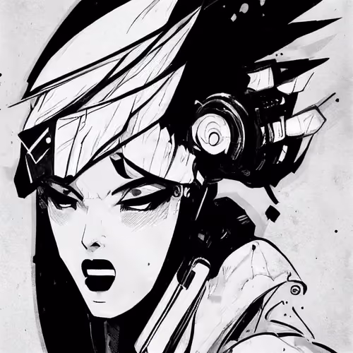 CYBERPUNK NOIR #81