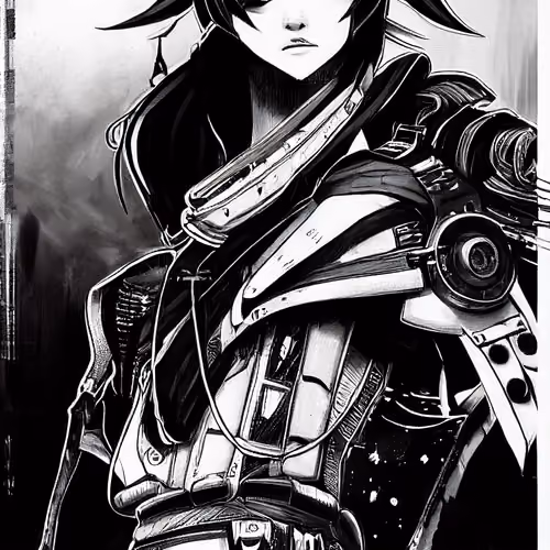 CYBERPUNK NOIR #30