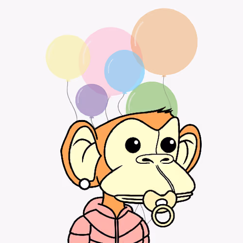 Infant Ape Club #95