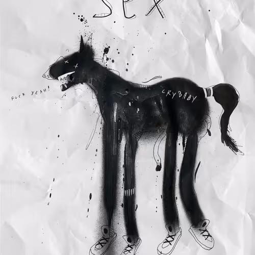 Fragmented Whorse Moment #44