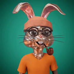Royal Rabbit #789