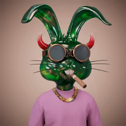 Royal Rabbit #91
