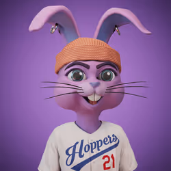 Royal Rabbit #412