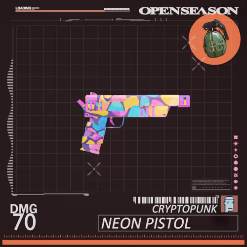 Fractional Uprising Studios Membership #5984