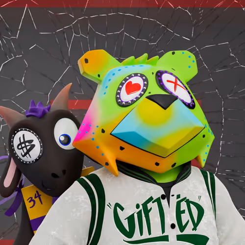 Giftgoat Kingsaladeen