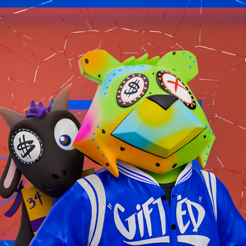 Giftgoat Kingsaladeen