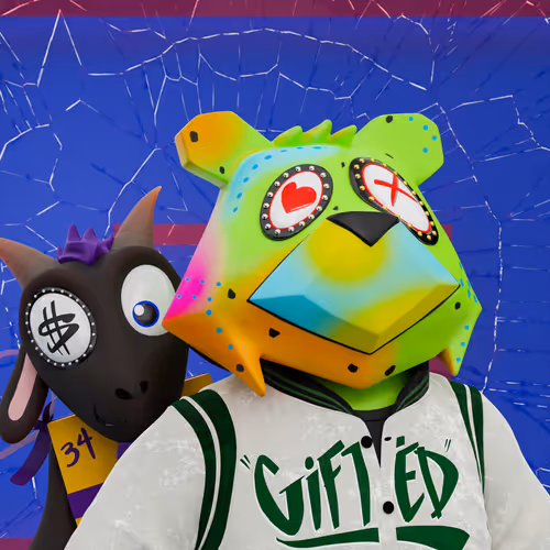 Giftgoat Kingsaladeen