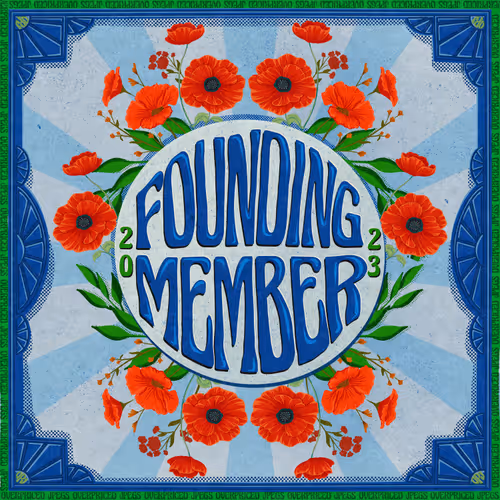 Flowers for Founding Members