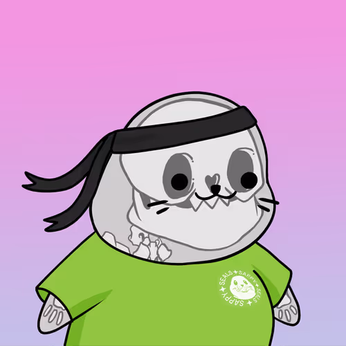 Sappy Seal #6063