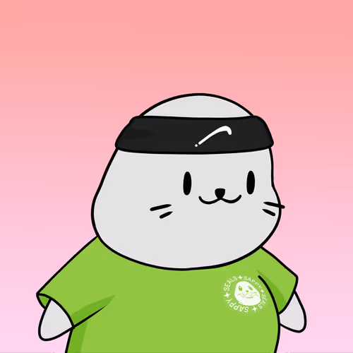 Sappy Seal #8293