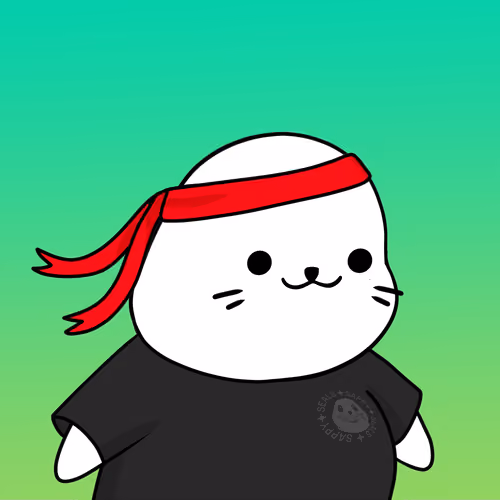 Sappy Seal #3588