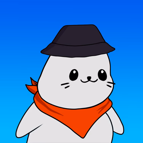 Sappy Seal #9738