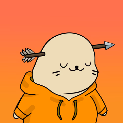 Sappy Seal #8556