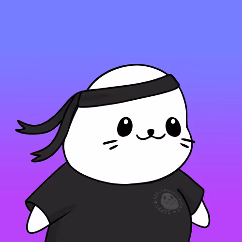 Sappy Seal #465