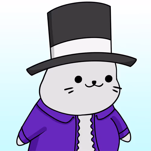 Sappy Seal #4605