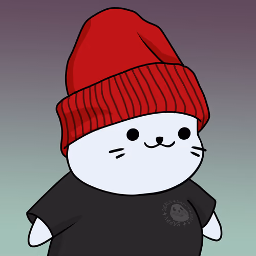Sappy Seal #1201