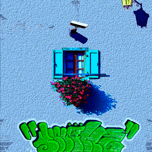 BEAUTIFULLY VANDALIZED