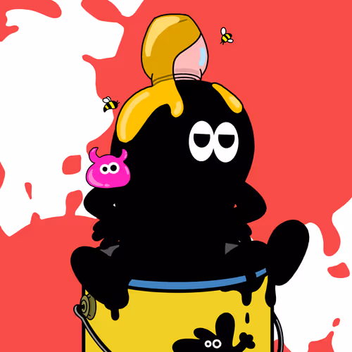 Inkz Monster Graffiti