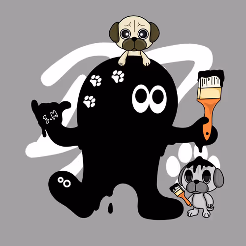 Inkz Monster Graffiti