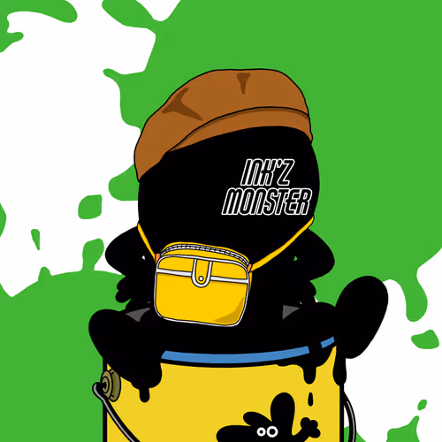 Inkz Monster Graffiti