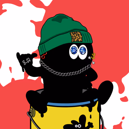 Inkz Monster Graffiti