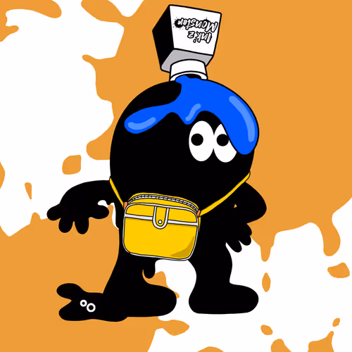 Inkz Monster Graffiti