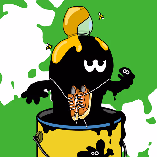 Inkz Monster Graffiti