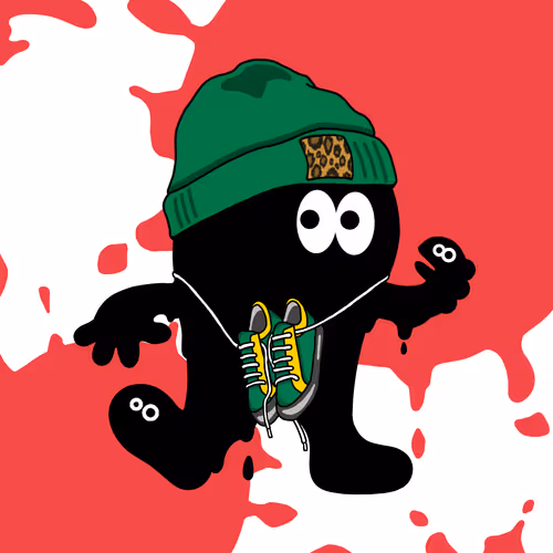 Inkz Monster Graffiti