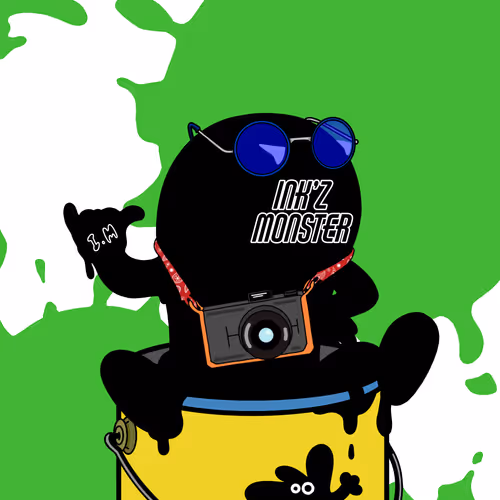 Inkz Monster Graffiti