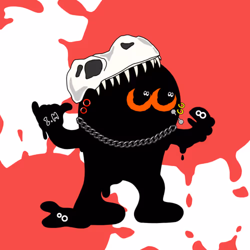 Inkz Monster Graffiti