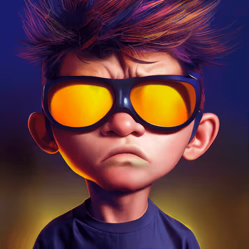 Bored Kids Neighborhood
